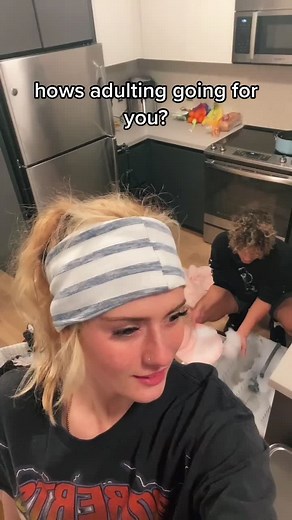 Dish Soap in Dishwasher Explodes! Watch the Chaos Unfold