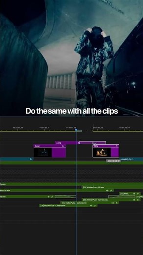 How to make Camera Shutter effect in Premiere Pro #premierepro #tutorial #camerashutter