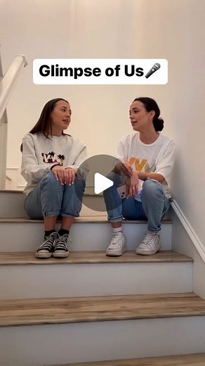 merrelltwins on Instagram: "Glimpse of Us by Joji cover 🎤"