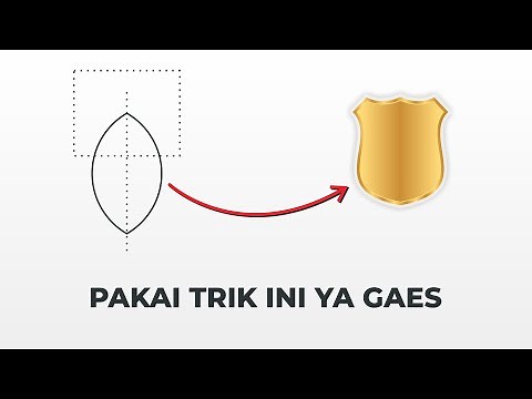 BIKIN DESAIN LABEL CUMA 5 MENIT... | BELAJAR COREL DRAW