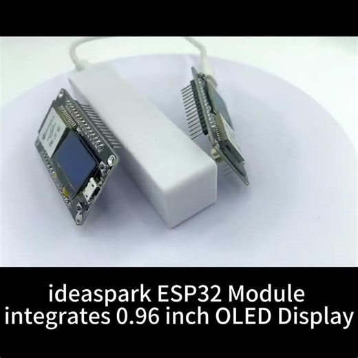 ideaspark® ESP32 Development Board with 0.96 Inch OLED