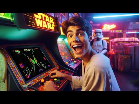 Unleashing the Force: Exploring the Epic Star Wars Arcade Machine