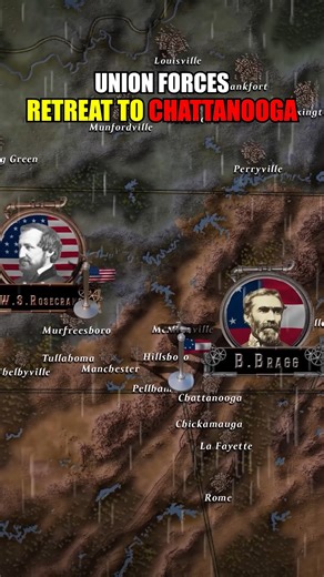 Grant Takes Command in the West... #kingsandgenerals #confederate #chattanooga | Kings & Generals