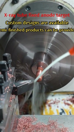 X-ray tuhe fied anode target #plasmaspraynozzles#plasmasprayapplication#F4electrodeoperationstatus