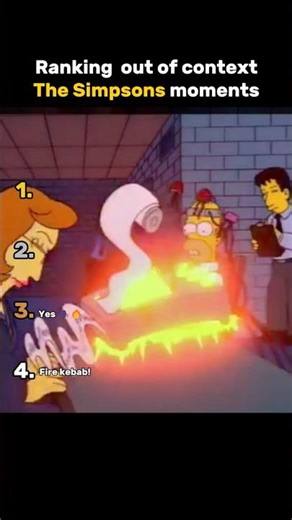 Ranking out of context The Simpsons moments