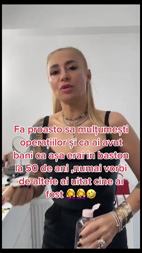 Anamaria Prodan - Frumusețea și Operațiile Estetice