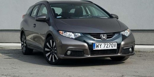 Honda Civic Tourer - kombi dla młodych duchem • AutoCentrum.pl