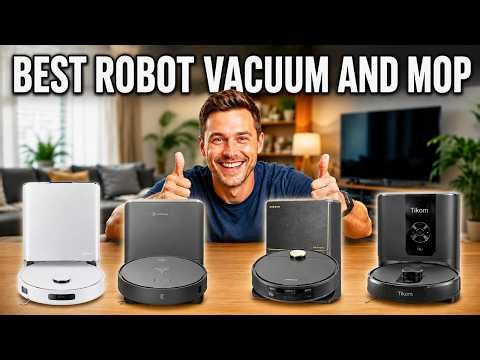 The 6 Best Robot Vacuum & Mop Combos for Pet Hair of 2026 | Top Picks for Fur-Free Floors