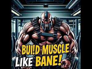 Look like Tom Hardy's Bane: Workout Transformation