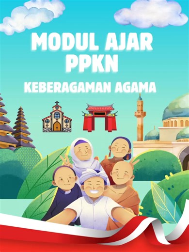 Modul Ajar PKN Keberagaman Agama Kelas 2