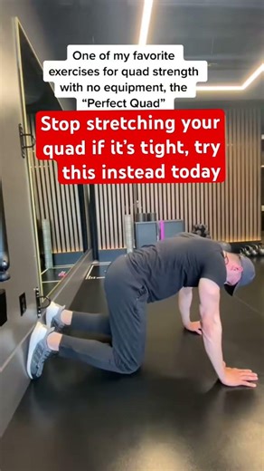 Quad stretching exercises #quads #pt #stretching #stretchingexercises #backpain #hippain #kneepain