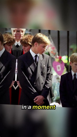 Princess Diana’s Funeral: The World Said Goodbye 💔👑
