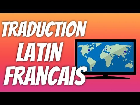 Comment Traduire Un Texte Latin En Français
