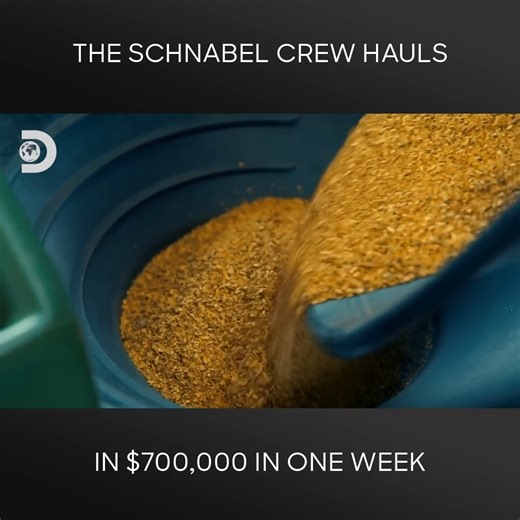 The Schnabel crew mines $700,000 worth of gold despite Parker's absence and equipment failures. #GoldRush | Discovery Channel Australia