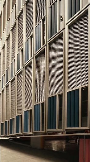 Expanded Metal & Perforated Screens — Redefining Building Facades & Interior Design