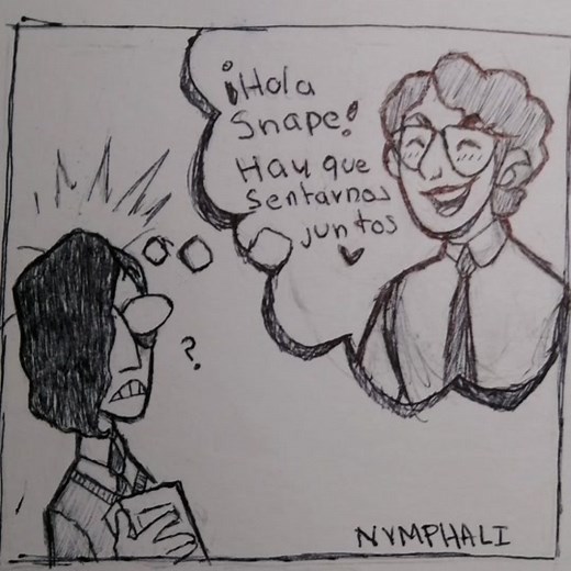 El amor es una magia: fanart de Jeverus