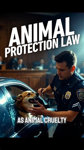 Dog in Car = Illegal in California 😳