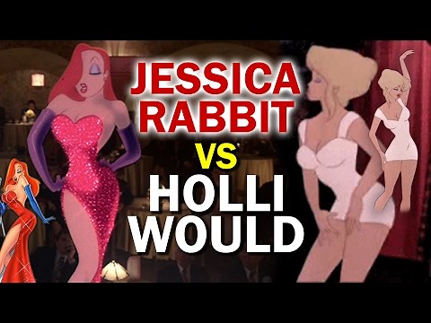 Jessica Rabbit vs. Holli Would SO IN LOVE WITH TWO by MIKAILA