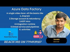 1.Azure data factory introduction | Azure data factory tutorial | What is Azure data factory | ADF