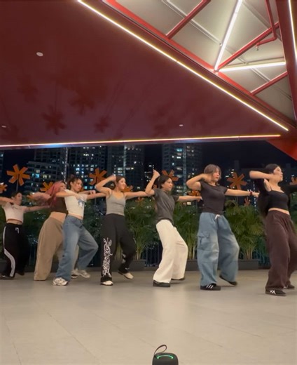 Rock the Boat Dance Cover by XG