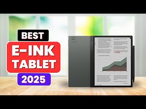 Top 5 Best E ink Tablets in 2025 | Ultimate Guide for Readers & Note-Takers