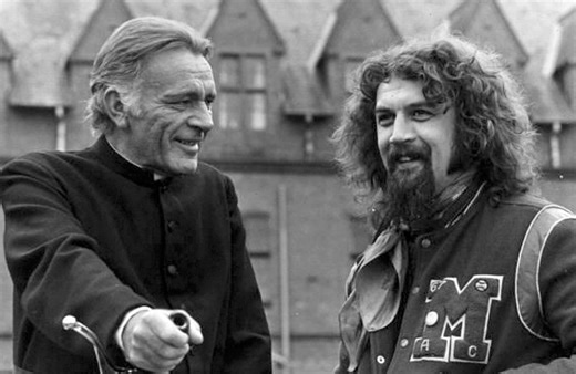 Star-studded Shropshire: Remember when Ellesmere College was backdrop to a 1978 Richard Burton psychological thriller?