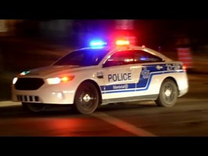 2x SPVM Police de Montréal
