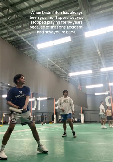 Healing My Inner Child Through Badminton