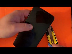 Motorola z3 how to replace screen