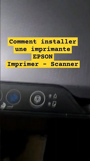 Extrait de "Comment installer une imprimante EPSON pour imprimer et scanner ( EPSON L3110 )"