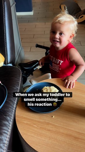 21K views · 325 reactions | It’s sooo funny how baby Reece acts like everything smells bad… I can assure you these homemade cinnamon rolls smell amazing! Lol #toddlermom #motherhood #baby #momlife #parenting #parenthood #toddler #toddlerlife #boymom | Julie Anne Boyer | Facebook