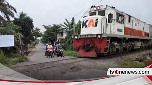 Siapa yang Bertanggung Jawab di Perlintasan Kereta Api Tanpa Palang? Ini Penjelasan PT KAI