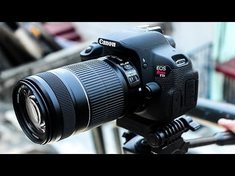 Canon EOS Rebel T5i, review en español