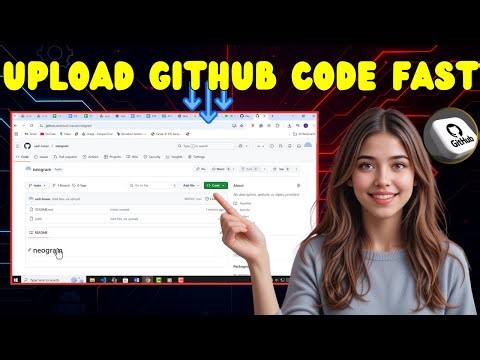 How To Upload Code To Github | Complete Step-by-Step Guide (2025)