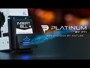 Introducing the Platinum Bill Acceptor | Pyramid Technologies, Inc.