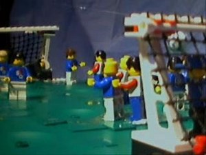 zidane coup de boule : Vérité en lego