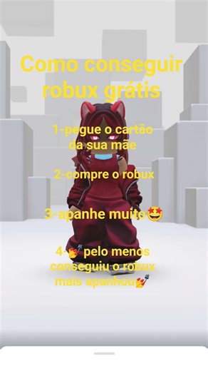 Como conseguir robux grátis🤩