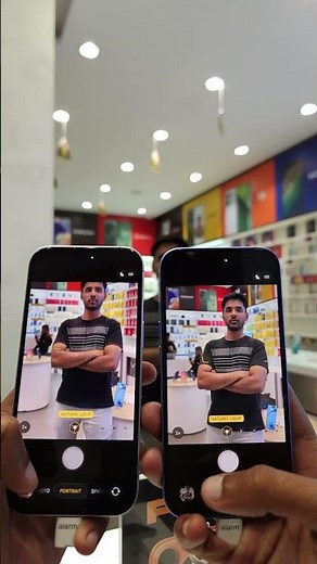 iPhone 17 vs iPhone 16 | Portrait Photo Test & Camera Comparison