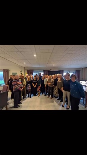 Skipton Golf Club – Women’s Christmas Lunch 🎄 A fabulous afternoon with 26 women enjoying a delicious festive meal of cranberry & Cointreau chicken or herb-crusted salmon. We celebrated our annual trophy presentation, enjoyed a fun quiz thanks to Sarah Coy, and ended with a beautiful poem from our Women’s Captain, Sarah Howes. A perfect start to the festive season at Skipton Golf Club! ✨ | Skipton Golf Club