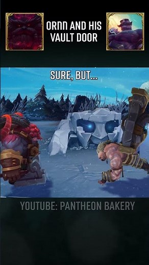 Ornn wants his door back