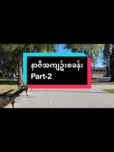 နာဇီအကြမ်းဖက်စခန်းမှာ ဘာတွေဘယ်လိုဖြစ်ခဲ့လဲ? အပိုင်း(၂) #MyNotes #fyp #MyNotes #myanmar