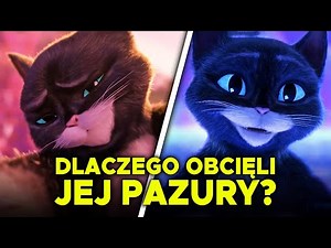 Dziewczyna Kota w Butach! Kitty Kociłapka, Kot w Butach Ostatnie Życzenie Ciekawostki