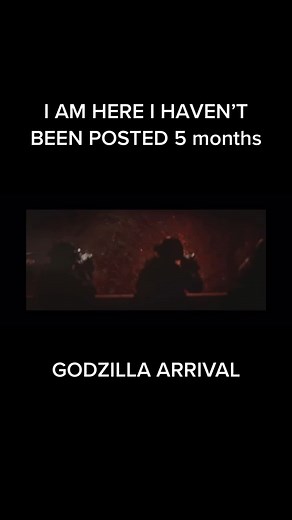 Godzilla 2014 arrival