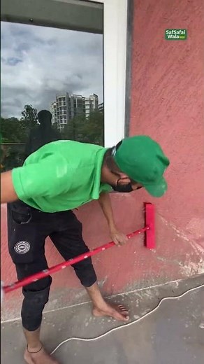 Dirty Wall Clean | Deep Cleaning