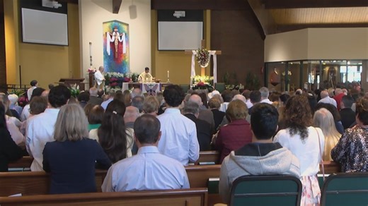 St. John Church of Rochester celebrates with Easter Mass