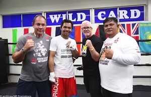 Double tap if you are #TeamPacquiao this Saturday night live on FOX PPV. | Fino Boxing