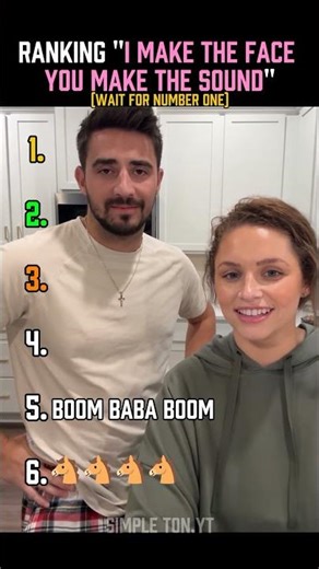 Ranking I Make The Face You Make The Sound Part-2