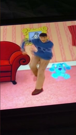 Blue’s Clues Body Language Mail Time