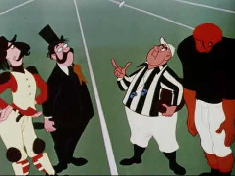 Football Now and Then - Disney