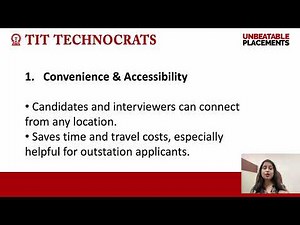 virtual interview introduction